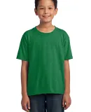 3931B Fruit of the Loom Youth 5.6 oz. Heavy Cotton Retro Heather Green