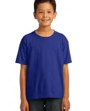 3931B Fruit of the Loom Youth 5.6 oz. Heavy Cotton Royal