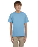 3931B Fruit of the Loom Youth 5.6 oz. Heavy Cotton Light Blue