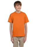 3931B Fruit of the Loom Youth 5.6 oz. Heavy Cotton Safety Orange