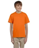 3931B Fruit of the Loom Youth 5.6 oz. Heavy Cotton Tennessee Orange