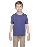 3931B Fruit of the Loom Youth 5.6 oz. Heavy Cotton Retro Heather Purple