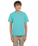 3931B Fruit of the Loom Youth 5.6 oz. Heavy Cotton Scuba Blue