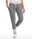 US Blanks US871 Ladies' French Terry Sweatpant in Tri grey