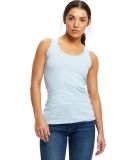 US Blanks US500 Ladies' 4.4 oz. Beater Tank in Baby blue