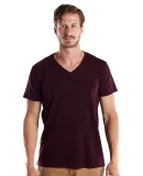 US Blanks US2228O Men's 5.2 oz. Short-Sleeve Tribl Cranberry