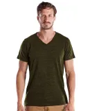 US Blanks US2228O Men's 5.2 oz. Short-Sleeve Tribl Moss