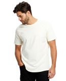 US Blanks US2000G Men's 4.5 oz. Short-Sleeve Garme in Cream