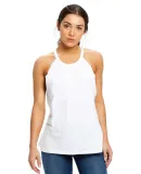US Blanks US208 Ladies' 4.3 oz. Goddess Tank in White