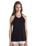 US Blanks US208 Ladies' 4.3 oz. Goddess Tank in Black