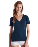 US Blanks US228OD Ladies' 5.2 oz. Short-Sleeve Tri Blue green