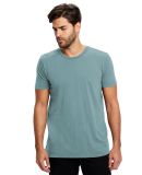 US Blanks US2400G Unisex 3.8 oz. Short-Sleeve Garm in Pgmt hedge green