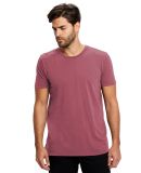 US Blanks US2400G Unisex 3.8 oz. Short-Sleeve Garm in Pigment maroon