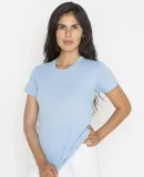 Los Angeles Apparel 21002 Ladies Fine Jersey Tee Baby Blue