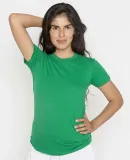 Los Angeles Apparel 21002 Ladies Fine Jersey Tee Kelly Green