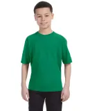 Anvil 990B Combed Ring Spun Cotton Fashion Youth T in Heather green