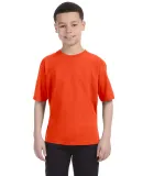 Anvil 990B Combed Ring Spun Cotton Fashion Youth T in Orange