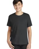 Anvil 990B Combed Ring Spun Cotton Fashion Youth T in Heather dark gry