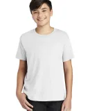 Anvil 990B Combed Ring Spun Cotton Fashion Youth T in White