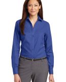 Red House RH77  Ladies Non-Iron Diamond Dobby Shir Royal Blue