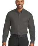 Red House RH78  Non-Iron Twill Shirt Grey Steel