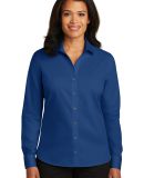 Red House RH79  Ladies Non-Iron Twill Shirt Blue Horizon