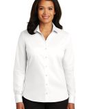 Red House RH79  Ladies Non-Iron Twill Shirt White