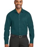 Red House RH80  Slim Fit Non-Iron Twill Shirt Bluegrass