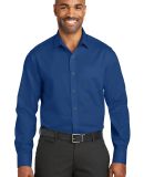 Red House RH80  Slim Fit Non-Iron Twill Shirt Blue Horizon