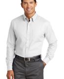 Red House RH76  Non-Iron Diamond Dobby Shirt in White