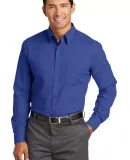 Red House RH76  Non-Iron Diamond Dobby Shirt Royal Blue