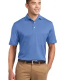 Sport Tek TK469 Sport-Tek Tall Dri-Mesh Polo in Blueberry