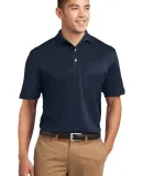 Sport Tek TK469 Sport-Tek Tall Dri-Mesh Polo in Navy