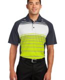 Sport Tek ST600 Sport-Tek Dry Zone Sublimated Stri in Citron