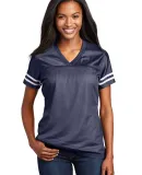 Sport Tek LST307 Sport-Tek Ladies PosiCharge Repli Tr Navy/White