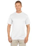 Augusta 790 Mens Wicking T-Shirt in White