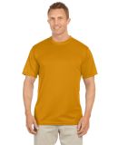 Augusta 790 Mens Wicking T-Shirt in Gold