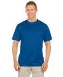 Augusta 790 Mens Wicking T-Shirt in Royal