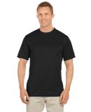 Augusta 790 Mens Wicking T-Shirt in Black