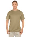 Augusta 790 Mens Wicking T-Shirt in Vegas gold