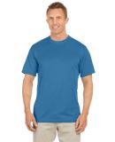 Augusta 790 Mens Wicking T-Shirt in Columbia blue