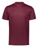 Augusta 790 Mens Wicking T-Shirt in New maroon