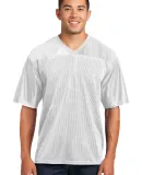 Sport Tek ST307 Sport-Tek PosiCharge Replica Jerse White