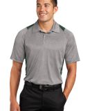 Sport Tek ST665 Sport-Tek® Heather Colorblock Con in Vnt he/for grn