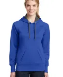 Sport Tek LST250 Sport-Tek Ladies Tech Fleece Hood True Royal