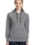 Sport Tek LST250 Sport-Tek Ladies Tech Fleece Hood Vintage Hthr