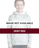 Sport Tek YST240 Sport-Tek Youth Sport-Wick CamoHe Deep Red