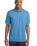 Sport Tek ST680 Sport-Tek PosiCharge Micro-Mesh Po in Carolina blue