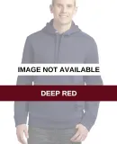 Sport Tek ST290 Sport-Tek Repel Fleece Hooded Pull Deep Red