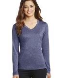 Sport Tek LST360LS Sport-Tek Ladies Long Sleeve He in True navy hthr